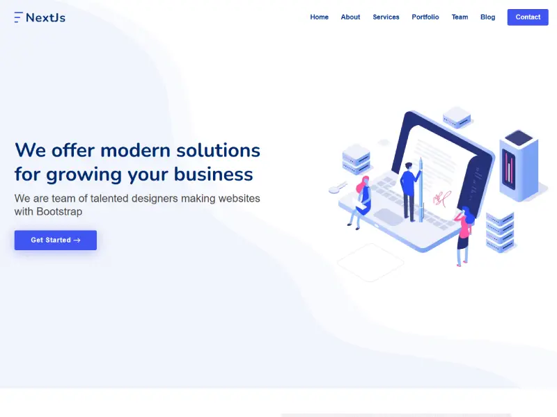NextJs App